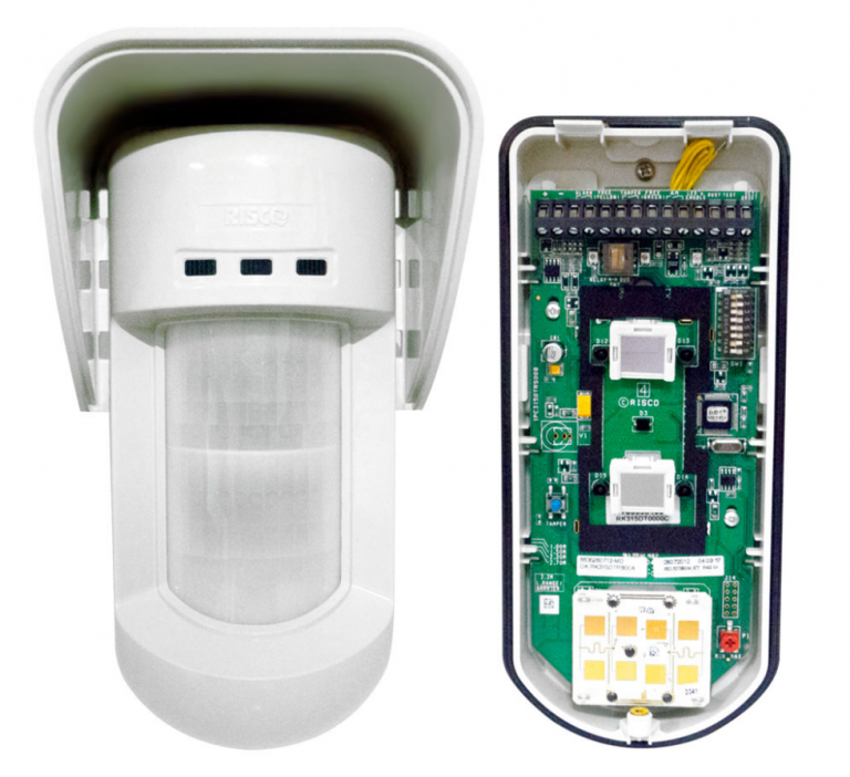 ETiger Détecteur De Mouvement PIR Sans Fil Blanc | Hubo