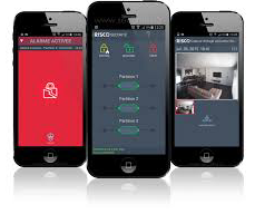 application iRISCO alarme sans fil risco agility