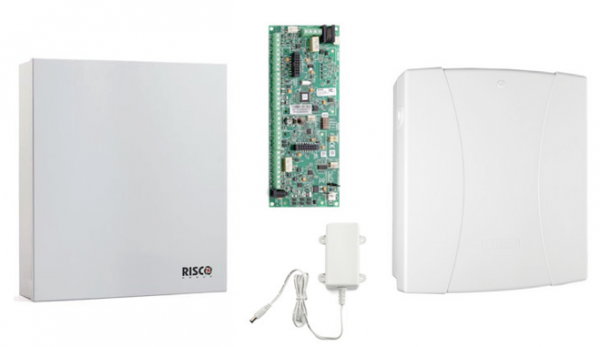 kit alarme hybride Risco LightSYS 2 carte mere et boitier
