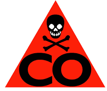 Detecteur de monoxyde de carbone - CO gaz danger