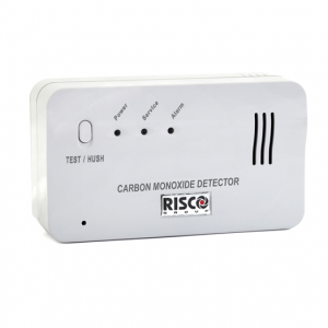 Detecteur de monoxyde de carbone sans fil Risco RWT6C