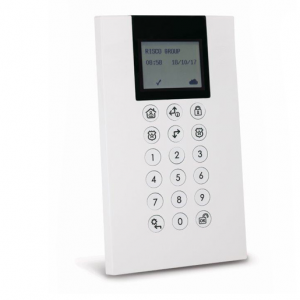 Clavier alarme filaire PANDA Risco RP432KP02 lecteur de proximité RP432KPP2