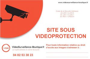 effet dissuasif et preventif kit camera de video surveillance