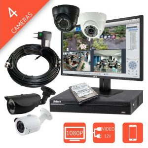 kit video surveillance complet pas cher