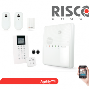 PACK RISCO AGILITY 3 RTC + GSM devis sous 24h